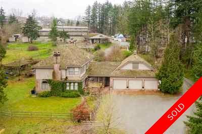 Campbell Valley House for sale:  6 bedroom 3,916 sq.ft. (Listed 2019-01-30)