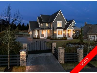 Langley Acreage for sale: High Point Equestrian Estates 5 bedroom 5,925 sq.ft. (Listed 2014-06-04)