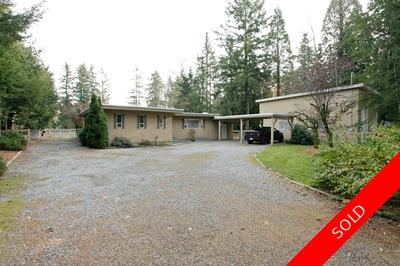 Langley Acreage for sale:  3 bedroom 1,600 sq.ft. (Listed 2014-11-20)