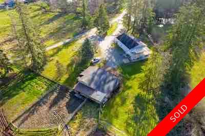 Campbell Valley House for sale:  5 bedroom 2,590 sq.ft. (Listed 2019-01-30)